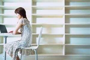 エプロンにプリントしてオリジナルを作成する